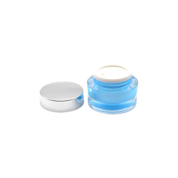 luxury cosmetic containers plastic cream jars 30g 50g cream jar plastic cosmetic jars